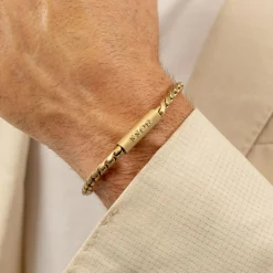 Bracelet Homme Boss Bijoux Doran - 1580696 Acier Doré