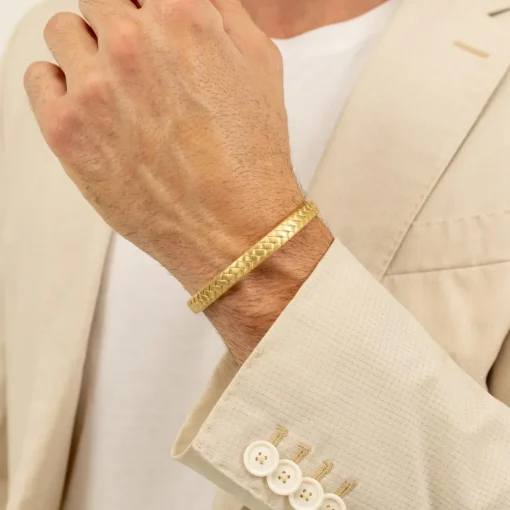 Bracelet Homme Boss Bijoux Tailored - 1580672 Acier Doré