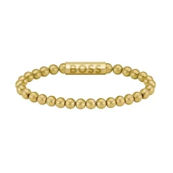 Bracelet Homme Boss Bijoux Sphere Metal - 1580666M Acier Doré