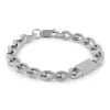 Bracelet Homme Calvin Klein Bijoux - 35000254 Acier Argent