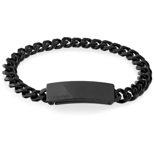 Bracelet Homme Calvin Klein Bijoux - 35000418 Acier Noir