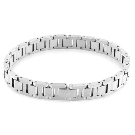 Bracelet Homme Calvin Klein Bijoux - 35000284 Acier Argent