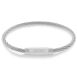 Bracelet Homme Calvin Klein Bijoux - 35000419 Acier Argent