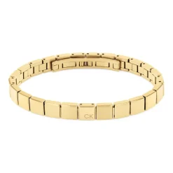 Bracelet Homme Calvin Klein Bijoux - 35000489 Acier doré