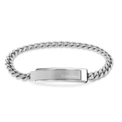 Bracelet Homme Calvin Klein Bijoux - 35000048 Acier Argent