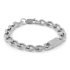 Bracelet Homme Calvin Klein Bijoux - 35000254 Acier Argent