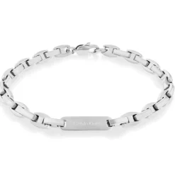 Bracelet Homme Calvin Klein Bijoux - 35000411 Acier Argent