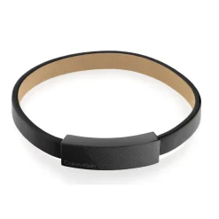 Bracelet Homme Calvin Klein Bijoux - 35000416 Cuir, Acier Noir