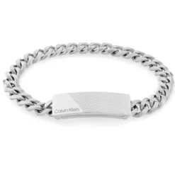 Bracelet Homme Calvin Klein Bijoux - 35000417 Acier Argent