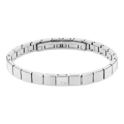 Bracelet Homme Calvin Klein Bijoux - 35000488 Acier Argent