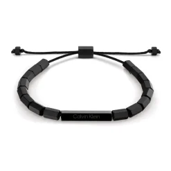 Bracelet Homme Calvin Klein Bijoux - 35000276 Acier Noir