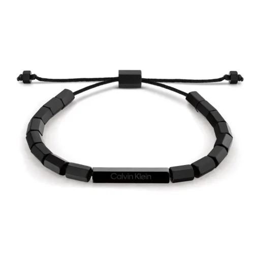 Bracelet Homme Calvin Klein Bijoux - 35000276 Acier Noir
