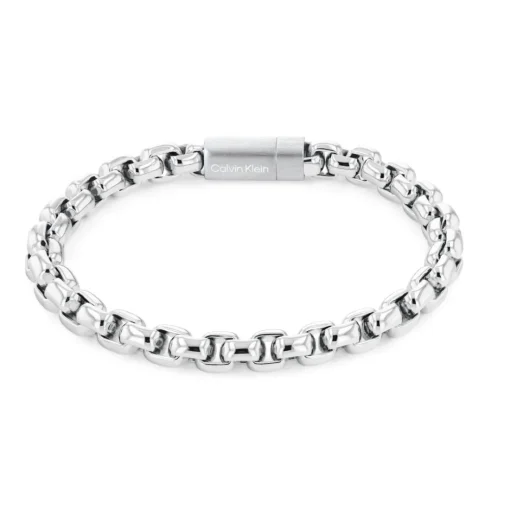 Bracelet Homme Calvin Klein Bijoux - 35000053 Acier Argent