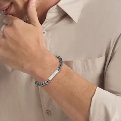 Bracelet Homme Calvin Klein Bijoux - 35000575 Acier Gris