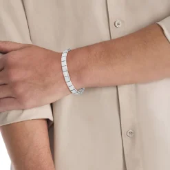 Bracelet Homme Calvin Klein Bijoux - 35000488 Acier Argent