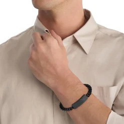 Bracelet Homme Calvin Klein Bijoux - 35000418 Acier Noir