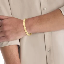 Bracelet Homme Calvin Klein Bijoux - 35000489 Acier doré
