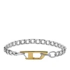 Bracelet Homme Diesel DX1338040 - Acier Argenté