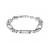 Bracelet Homme Diesel DX1351040 - Acier Argent