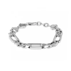 Bracelet Homme Diesel DX1351040 - Acier Argent