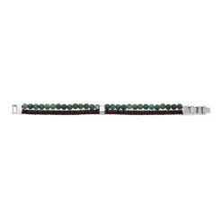Bracelet Homme Fossil Bijoux Acier Classique Jewelry - JF04854040 Acier inoxydable