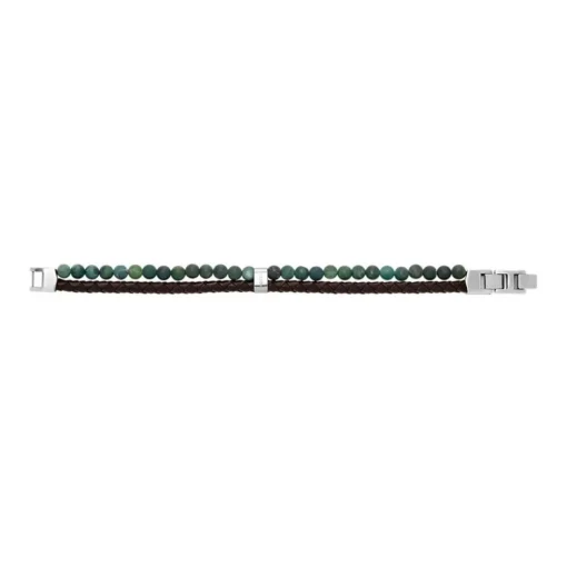 Bracelet Homme Fossil Bijoux Acier Classique Jewelry - JF04854040 Acier inoxydable