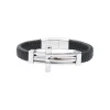 Bracelet Homme G-Force Bijoux BGFBR0006S - Acier Argent