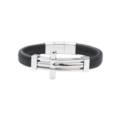 Bracelet Homme G-Force Bijoux BGFBR0006S - Acier Argent