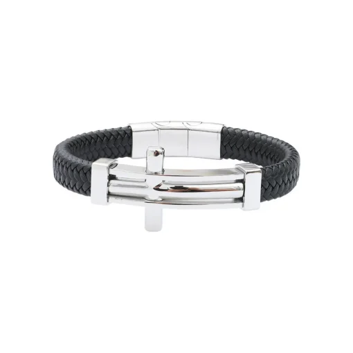 Bracelet Homme G-Force Bijoux BGFBR0006S - Acier Argent
