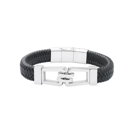Bracelet Homme G-Force Bijoux BGFBR0002S - Acier Argent
