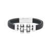 Bracelet Homme G-Force Bijoux BGFBR0001S - Acier Argent