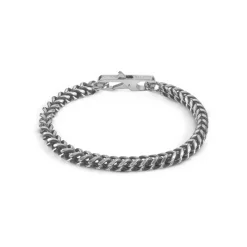Bracelet Homme Guess Bijoux - JUMB01338JWSTS MY CHAINS Acier Argent