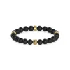 Bracelet Homme Guess Bijoux - JUMB01303JWYG LION KING Acier doré