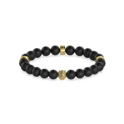 Bracelet Homme Guess Bijoux - JUMB01303JWYG LION KING Acier doré