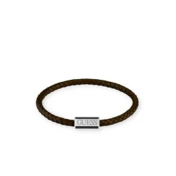 Bracelet Homme Guess Bijoux - JUMB02141JWSTTM ACAPULCO Acier Argent