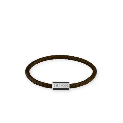 Bracelet Homme Guess Bijoux - JUMB02141JWSTTM ACAPULCO Acier Argent
