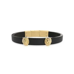 Bracelet Homme Guess Bijoux - JUMB01311JWYG LION KING Acier doré