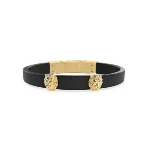 Bracelet Homme Guess Bijoux - JUMB01311JWYG LION KING Acier doré
