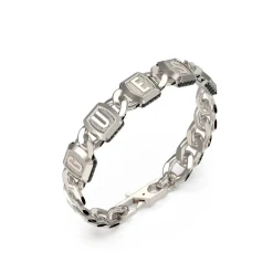 Bracelet Homme Guess Bijoux Lion King JUMB05012JWSTS Acier Acier