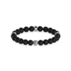 Bracelet Homme Guess Bijoux - JUMB01303JWST LION KING Acier Argent