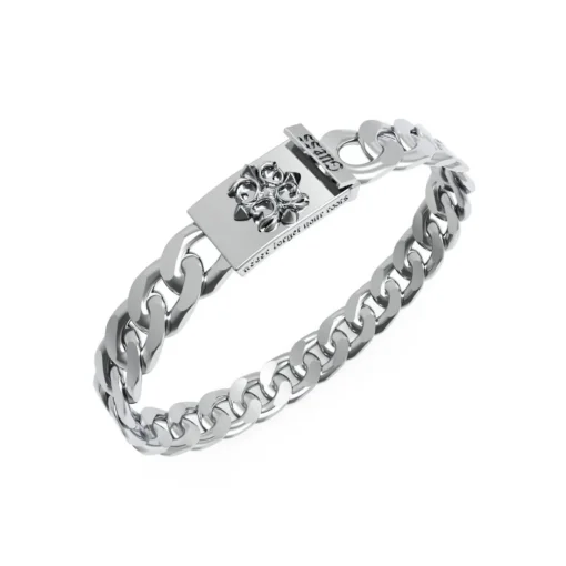 Bracelet Homme Guess Bijoux Rebel Rebel JUMB05052JWASS Acier Acier