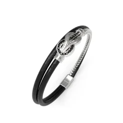 Bracelet Homme Guess Bijoux Sailor Knot JUMB05029JWSTBK Acier Acier