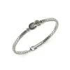Bracelet Homme Guess Bijoux Sailor Knot JUMB05028JWSTS Acier Acier