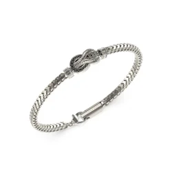 Bracelet Homme Guess Bijoux Sailor Knot JUMB05028JWSTS Acier Acier