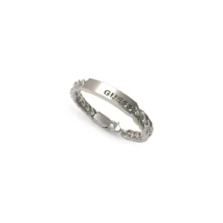 Bracelet Homme Guess Bijoux JUXB03004JWSTS - X LOGO Acier Argent
