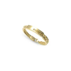 Bracelet Homme Guess Bijoux JUXB03004JWYGS - X LOGO Acier Doré