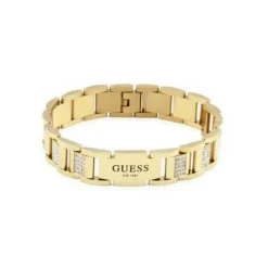 Bracelet Homme Guess Bijoux - JUMB01341JWYG FRONTIERS Acier doré