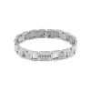 Bracelet Homme Guess Bijoux - JUMB01342JWST FRONTIERS Acier Argent