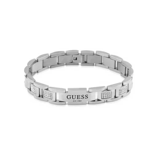 Bracelet Homme Guess Bijoux - JUMB01342JWST FRONTIERS Acier Argent