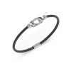 Bracelet Homme Guess Bijoux Guess Regata - JUMB04416JWSTBK Acier Argent